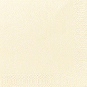 ナプキン3ply　24×24cm　クリーム