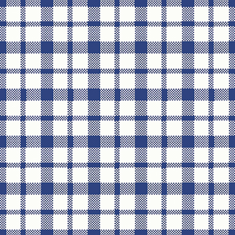ナプキン3ply　33×33㎝　ギンガムブルー